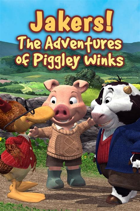 jakers the adventures of piggley winks|More.